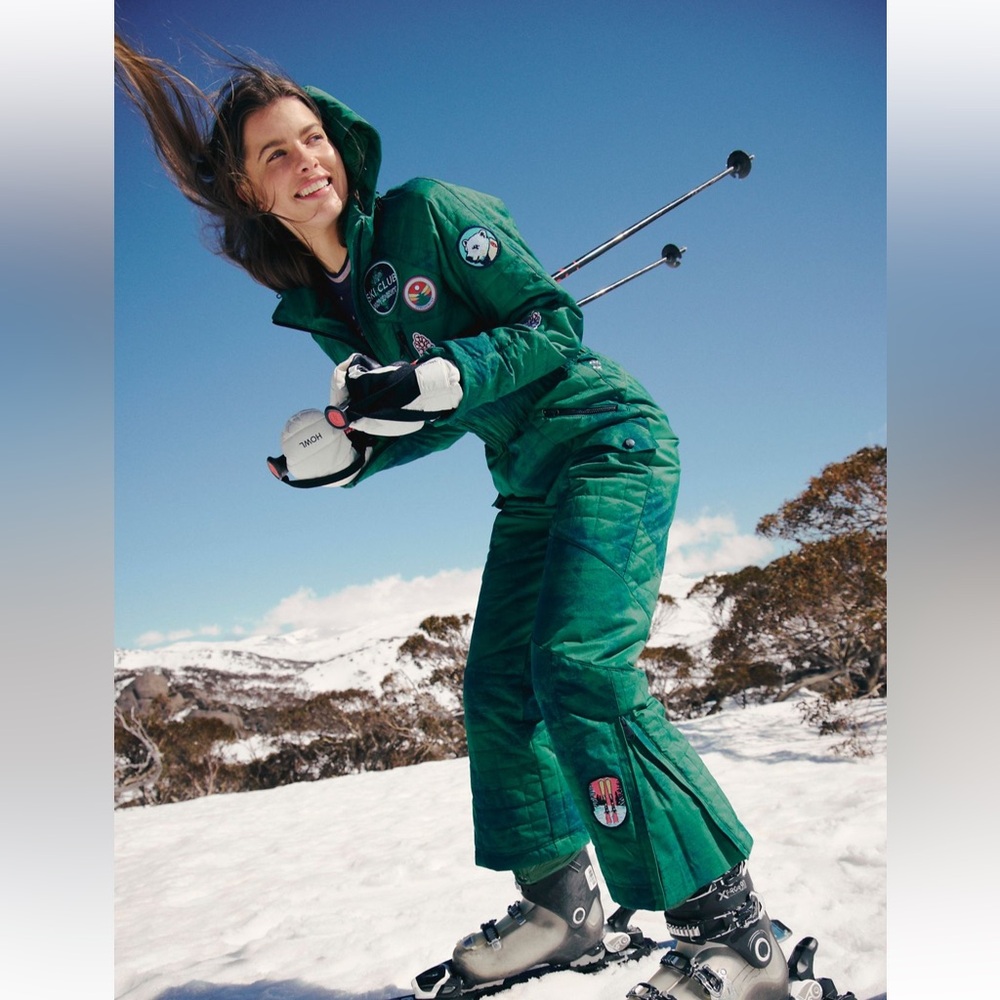 NWT - All Prepped Patch Ski Suit